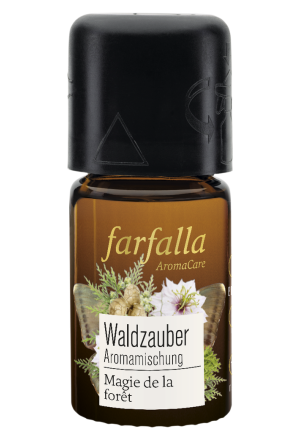 Beschützt sein, Zirbelkiefer, Waldzauber Aromamischung, 5ml