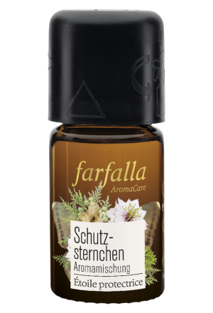 Beschützt sein, Mandarine, Schutzsternchen Aromamischung, 5ml