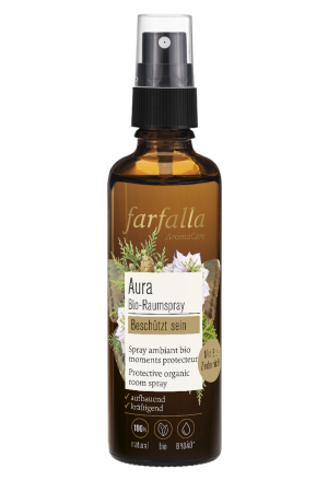 Beschützt sein, Aura, Schützender Bio-Raumspray, 75ml