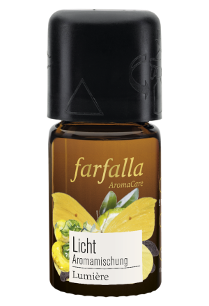 Lebensfreude, Orange, Licht Aromamischung, 5ml