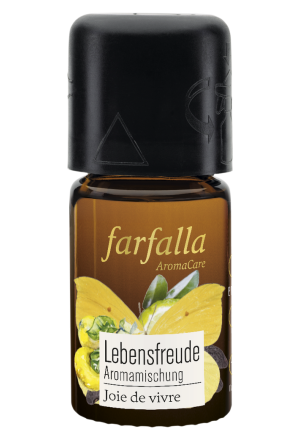 Lebensfreude, Bergamotte, Lebensfreude Aromamischung, 5ml