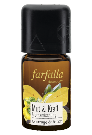 Lebensfreude, Angelika, Mut & Kraft Aromamischung, 5ml