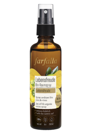 Lebensfreude, Bergamotte, Lebensfreude Bio-Raumspray, 75ml