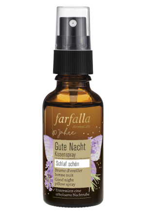 Schlaf schön, Lavendel, Gute Nacht Kissenspray, 30ml