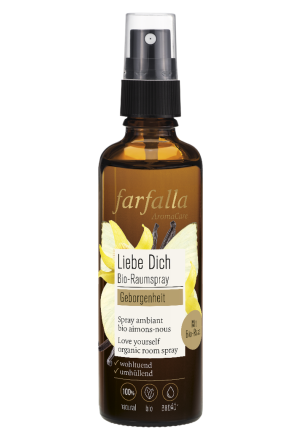 Geborgenheit, Rose, Liebe dich Bio-Raumspray, 75ml