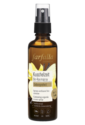 Geborgenheit, Kuschelzeit Bio-Raumspray, 75ml