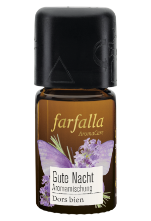 Schlaf schön, Lavendel, Gute Nacht Aromamischung, 5ml