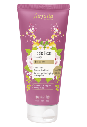 Hippie rose Happiness, Duschgel 200ml