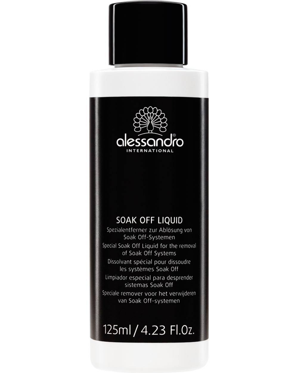 ALESSANDRO SOAK OFF LIQUID | 125ML