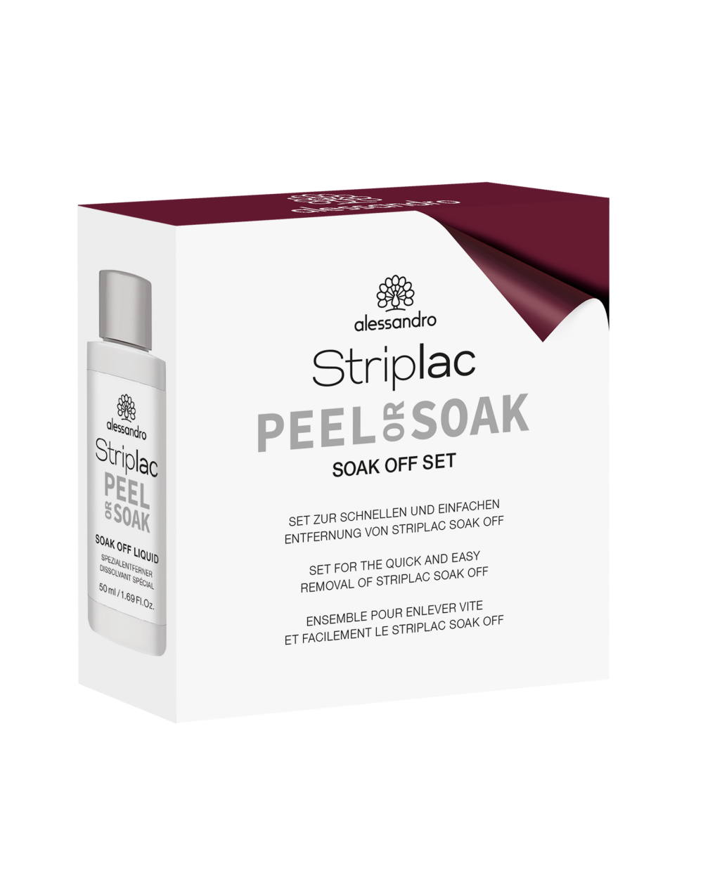 ALESSANDRO STRIPLAC SOAK OFF SET