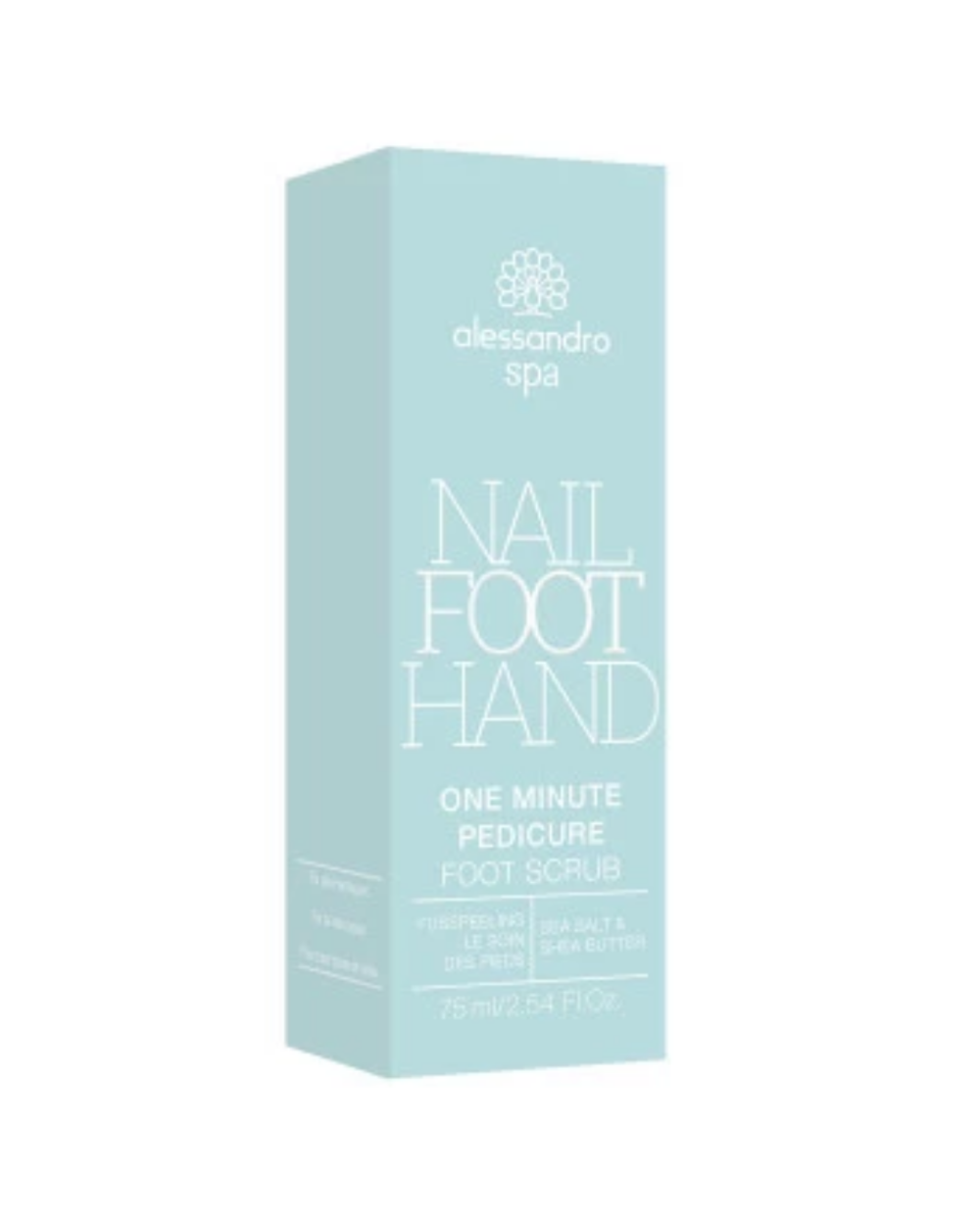 ALESSANDRO SPA ONE MINUTE PEDICURE | 75ML