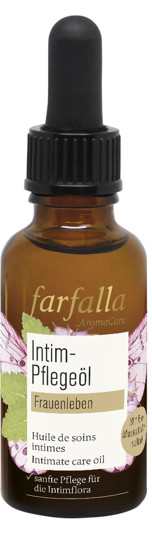 Frauenleben, Muskatellersalbei, Intimes Pflegeöl, 30ml
