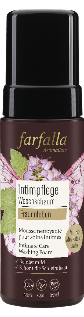 Frauenleben, Intimpflege Waschschaum, 150ml