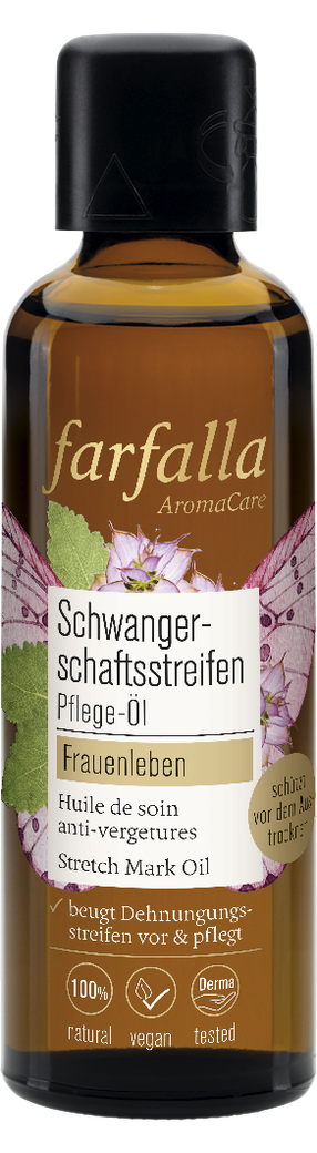 Frauenleben, Schwangerschaftsstreifen Pflege-Öl, 75ml
