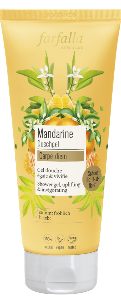 Mandarine Carpe Diem, Duschgel 200ml