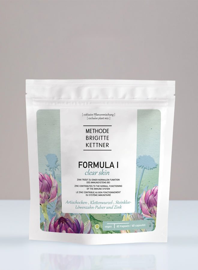 FORMULA I - CLEAR SKIN (60 KAPSELN)