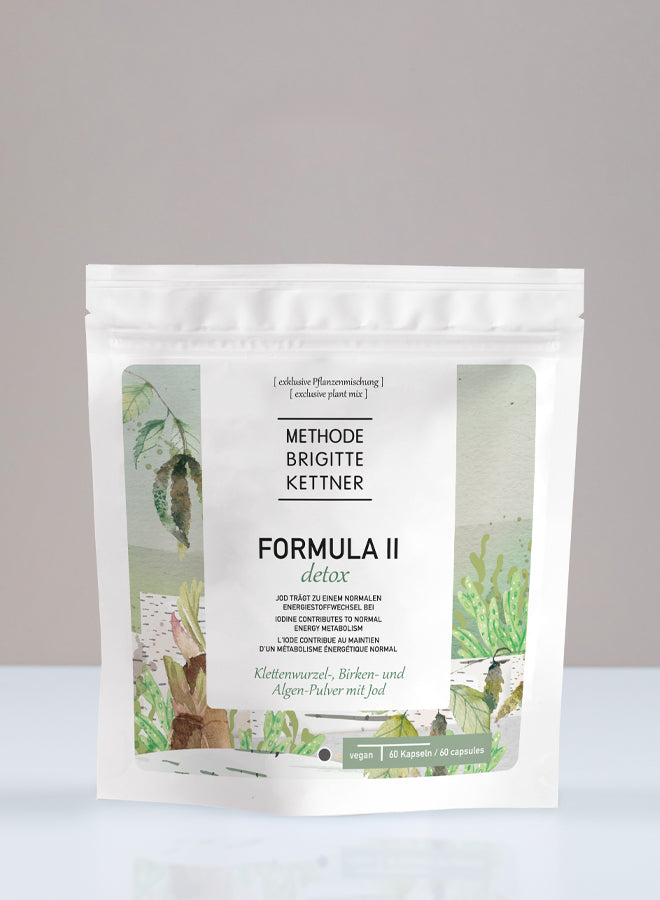 FORMULA II - DETOX (60 KAPSELN)
