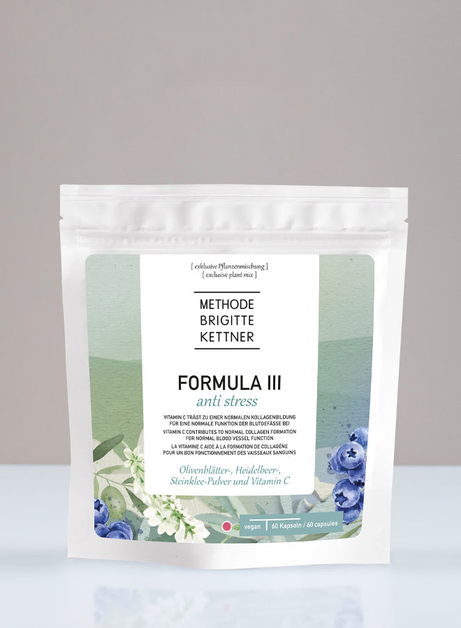 FORMULA III - ANTISTRESS (60 KAPSELN)