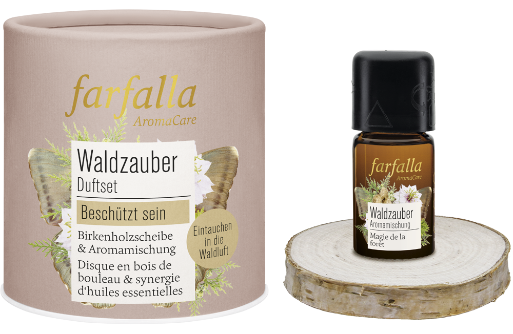 Waldzauber Duftset, Beschützt sein