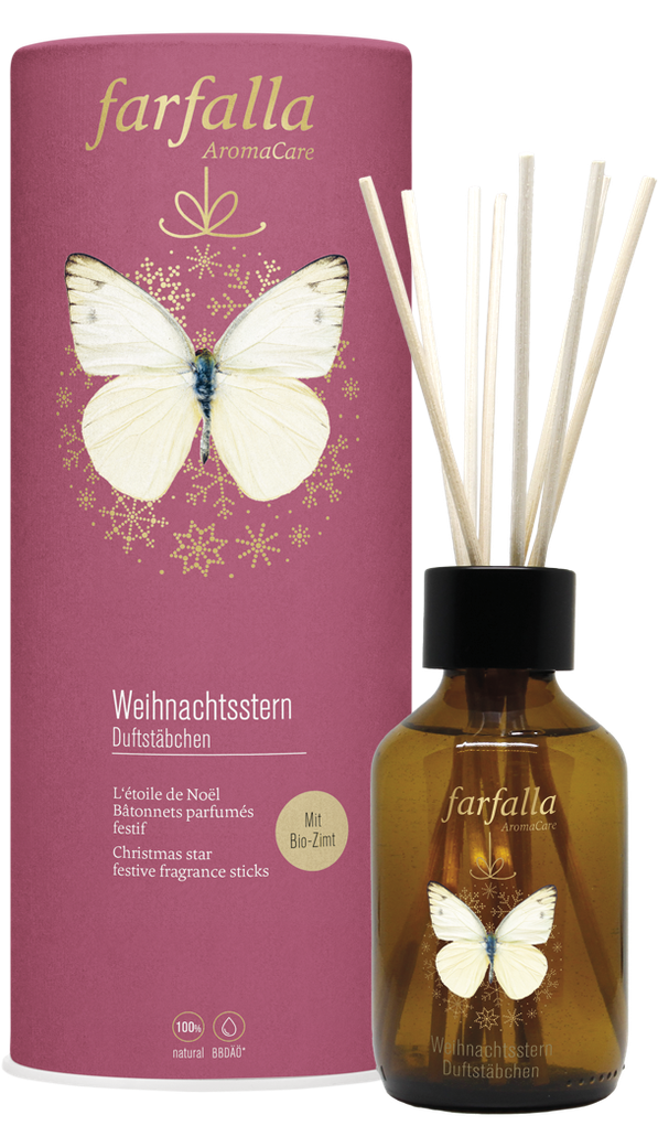 Duftstäbchen Weihnachtsstern Aroma Ambiance, 150ml